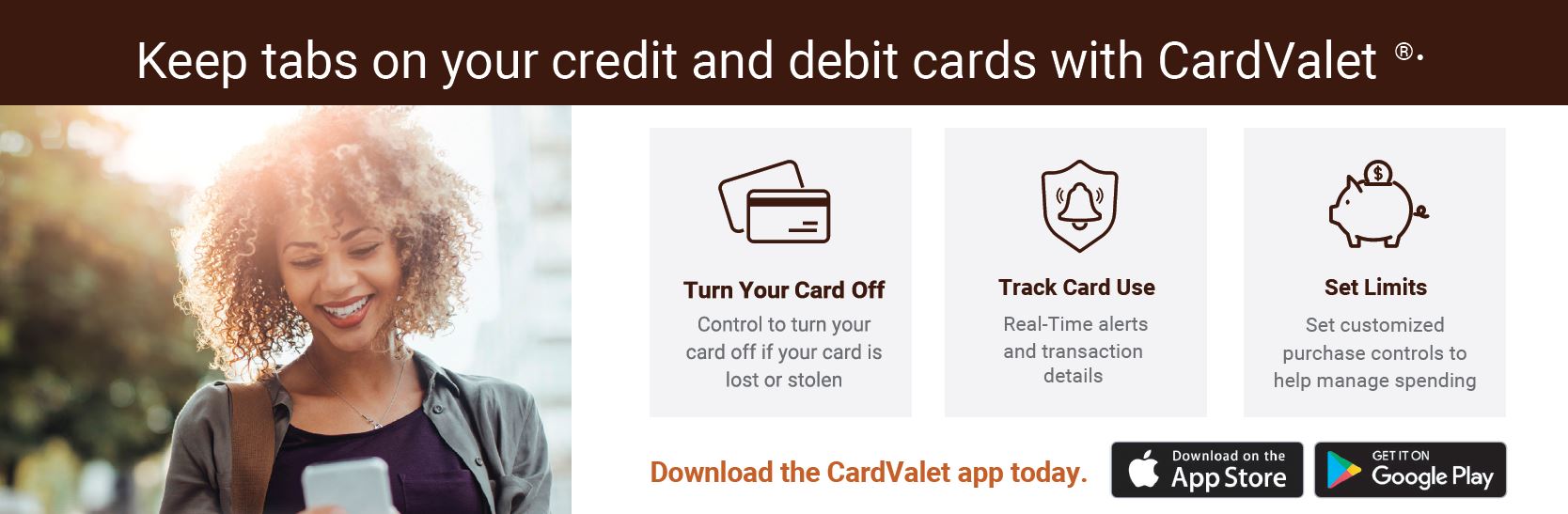 Card Valet - Keep your cards safe!